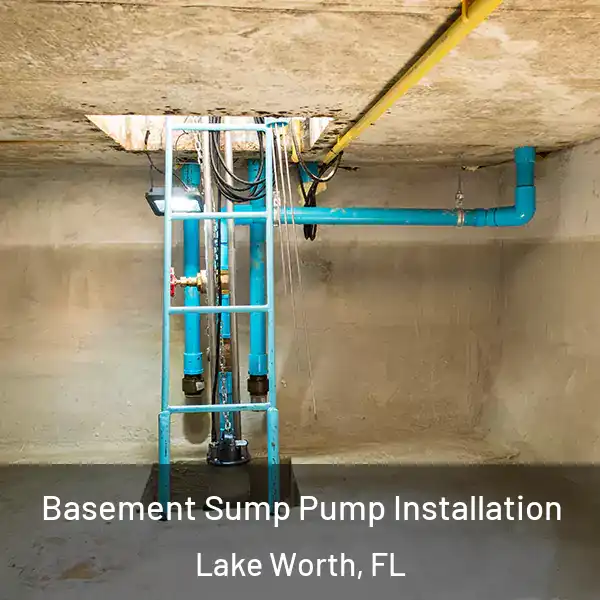  Basement Sump Pump Installation Lake Worth, FL