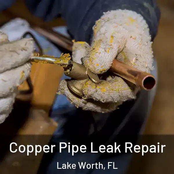  Copper Pipe Leak Repair Lake Worth, FL