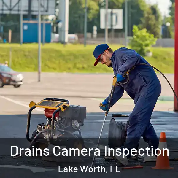  Drains Camera Inspection Lake Worth, FL