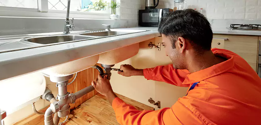 Sink Drain Replacement in Lake Worth