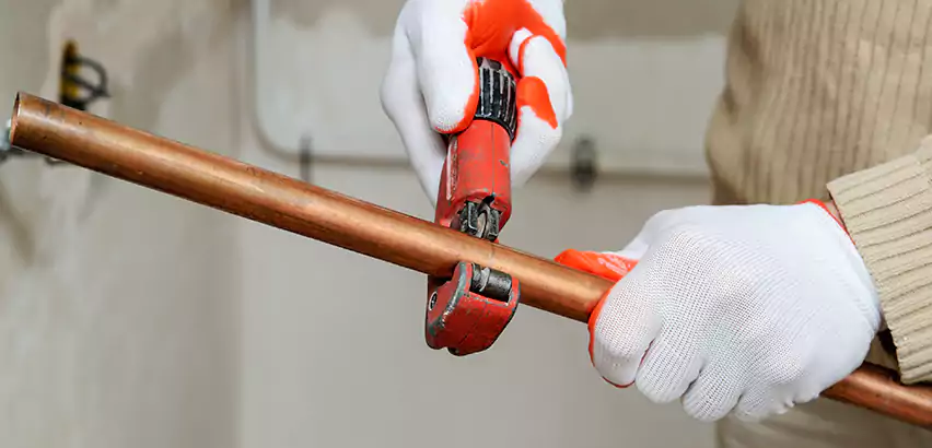 Temporary Copper Pipe Repair Lake Worth, FL