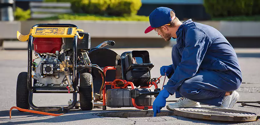 Outside Drain Unblocker in Lake Worth