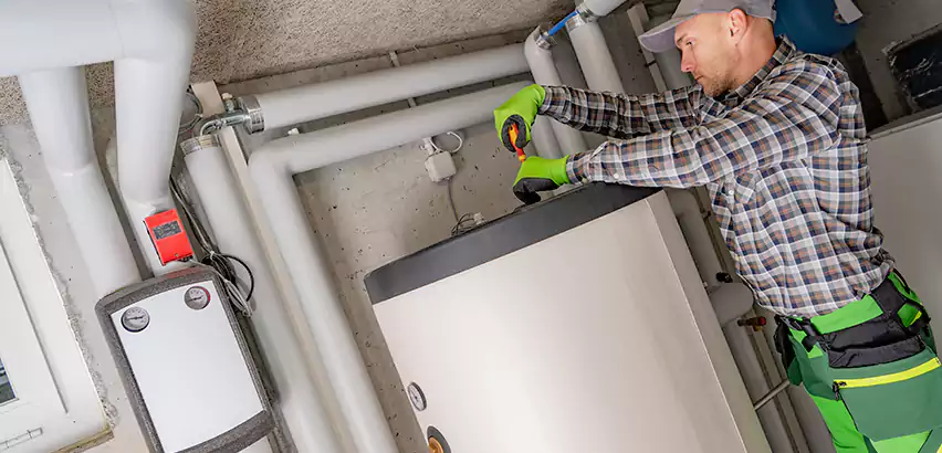 Gas Water Heater Gas Valve Replacement in Lake Worth