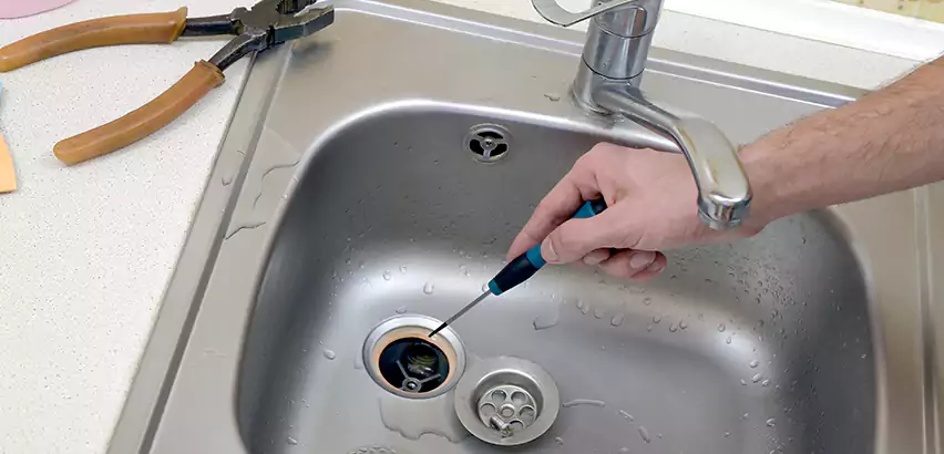 Kitchen Sink Drain Replacement in Lake Worth, FL