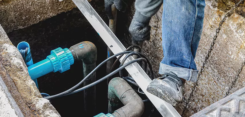 Zoeller Sewage Ejector Pump System in Lake Worth