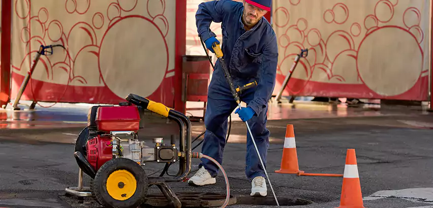 Commercial Sewer Camera Inspection in Lake Worth