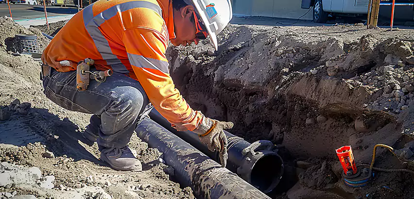 Lead Water Line Replacement in Lake Worth