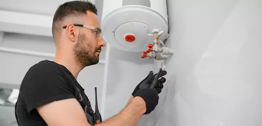 Water Heater Expansion Tank Installation in Lake Worth, FL