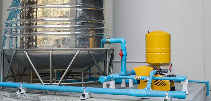 Well Pressure Tank Replacement in Lake Worth