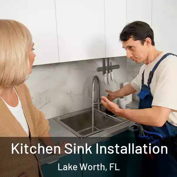  Kitchen Sink Installation Lake Worth, FL