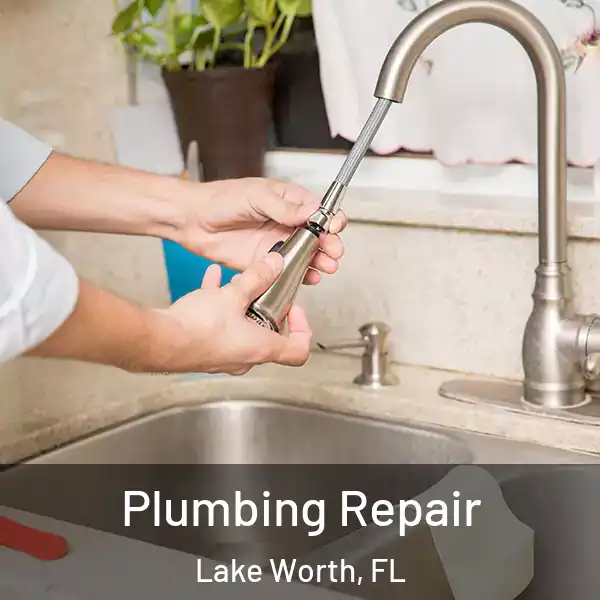  Plumbing Repair Lake Worth, FL