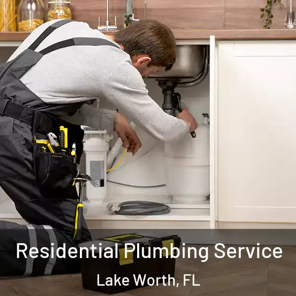  Residential Plumbing Service Lake Worth, FL