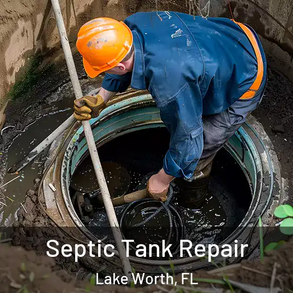  Septic Tank Repair Lake Worth, FL
