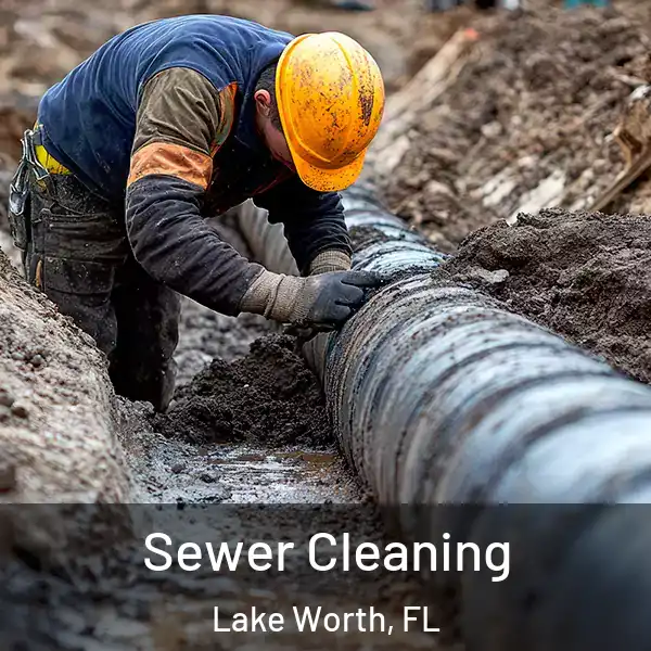  Sewer Cleaning Lake Worth, FL
