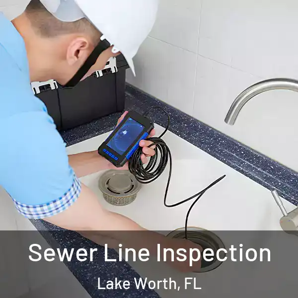  Sewer Line Inspection Lake Worth, FL
