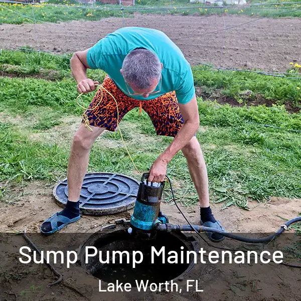  Sump Pump Maintenance Lake Worth, FL