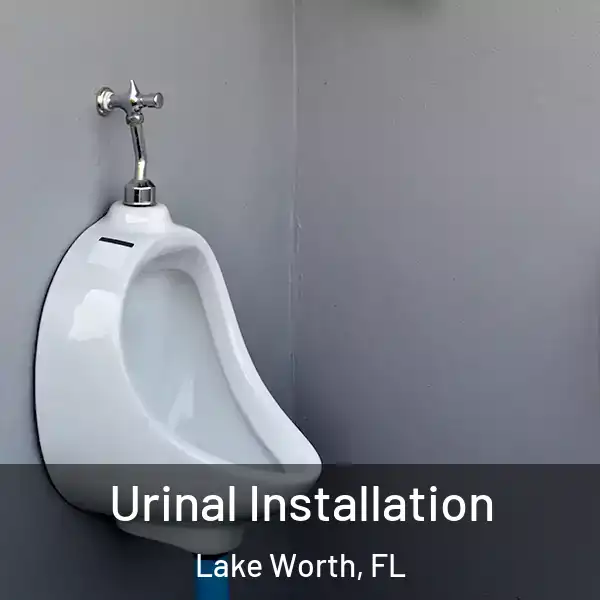  Urinal Installation Lake Worth, FL