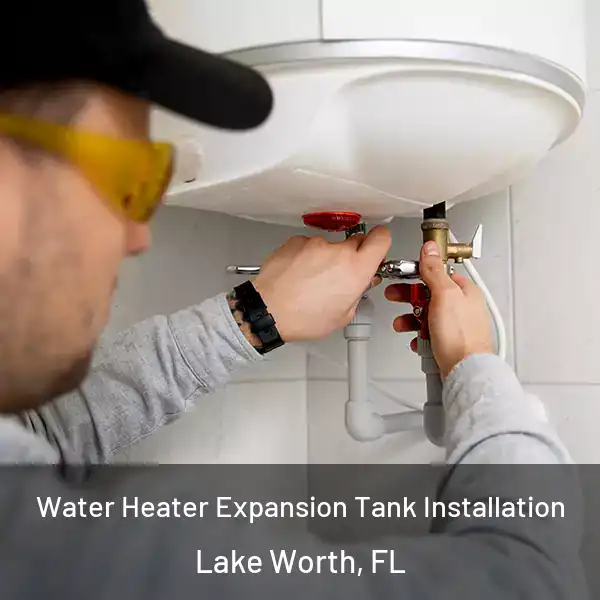  Water Heater Expansion Tank Installation Lake Worth, FL
