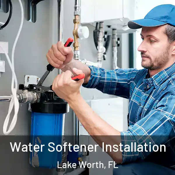  Water Softener Installation Lake Worth, FL