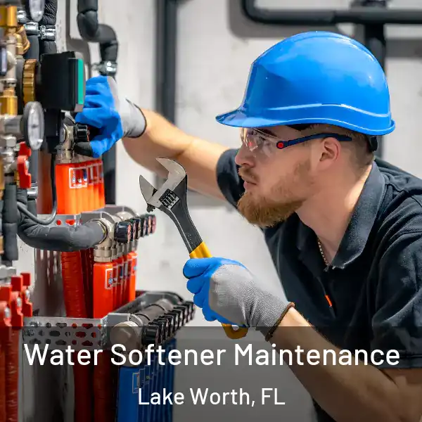  Water Softener Maintenance Lake Worth, FL